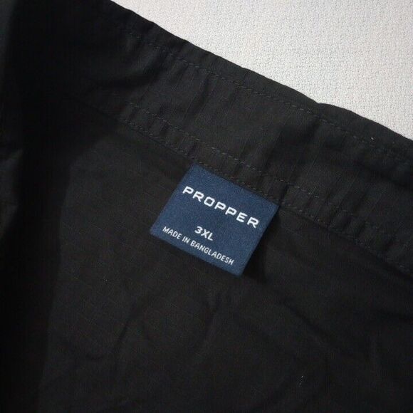 Propper Kinetic Men's 3XL Shirt New With Tags Teflon Fabric Protector Button Up - Picture 3 of 8